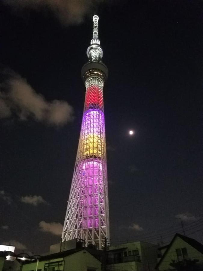 Apartamento ピラネハウス Tokio Exterior foto